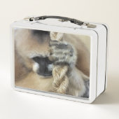 GIBBON METALL LUNCH BOX (Rückseite)