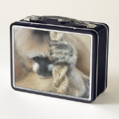 GIBBON METALL LUNCH BOX (Rückseite)