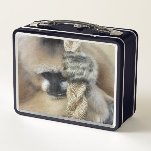 GIBBON METALL LUNCH BOX (Rückseite)