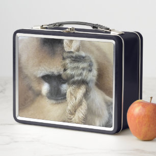 GIBBON METALL LUNCH BOX