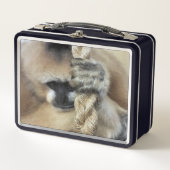 GIBBON METALL LUNCH BOX (Vorderseite)
