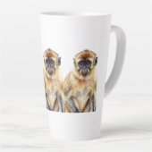 Gibbon Milchtasse (Rechte Ecke)