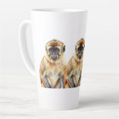 Gibbon Milchtasse (Linke Ecke)
