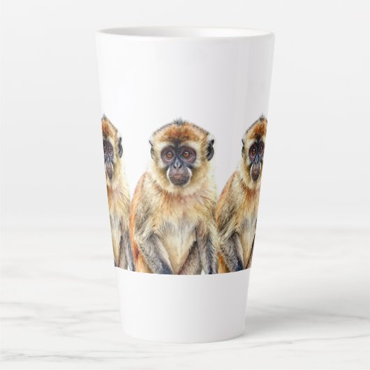 Gibbon Milchtasse (Vorderseite)