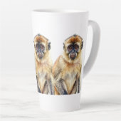 Gibbon Milchtasse (Rechte Ecke)