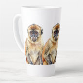Gibbon Milchtasse (Linke Ecke)