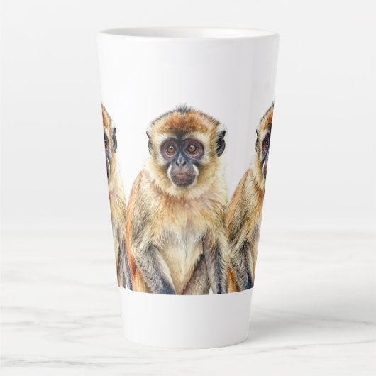 Gibbon Milchtasse (Vorderseite)