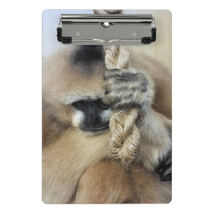 GIBBON MONKEY MINI KLEMMBRETT