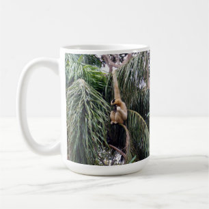Gibbon nur herumhing, kaffeetasse