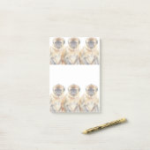 Gibbon Post-it Klebezettel (Auf Schreibtisch)