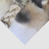GIBBON SEIDENPAPIER (Ausschnitt)