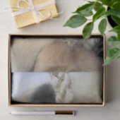 GIBBON SEIDENPAPIER (Geschenk)