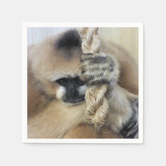 GIBBON SERVIETTE (Vorderseite)