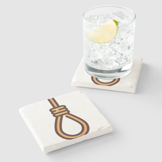 Gibbon Steinuntersetzer (Seitenansicht)