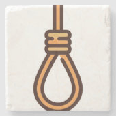 Gibbon Steinuntersetzer (Vorderseite)