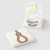 Gibbon Steinuntersetzer (Seitenansicht)