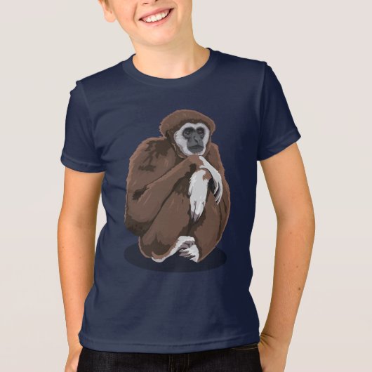Gibbon T-Shirt (Vorderseite)