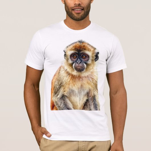 Gibbon T-Shirt (Vorderseite)
