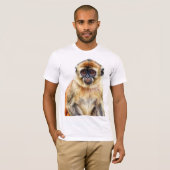 Gibbon T-Shirt (Vorne ganz)
