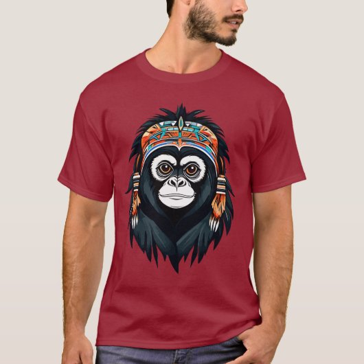 Gibbon T-Shirt (Vorderseite)