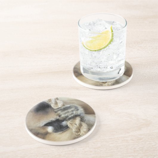 GIBBON UNTERSETZER (Seite)