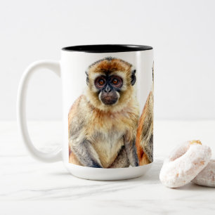 Gibbon Zweifarbige Tasse