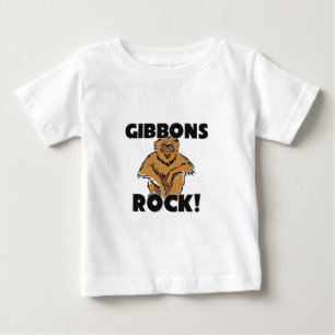 Gibbons-Felsen Baby T-shirt