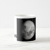 Gibbous Mond-Tasse Kaffeetasse (Mittel)
