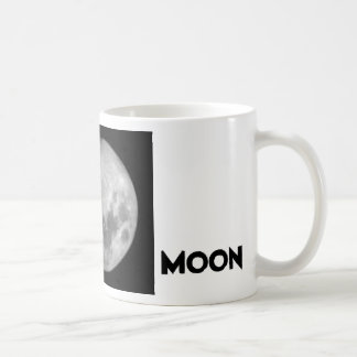 Gibbous Mond-Tasse Kaffeetasse