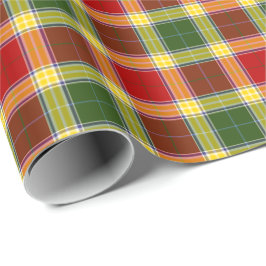 Gibbs Clan Tartan Geschenkpapier