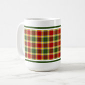 Gibbs Clan Tartan Kaffeetasse (Vorderseite Links)