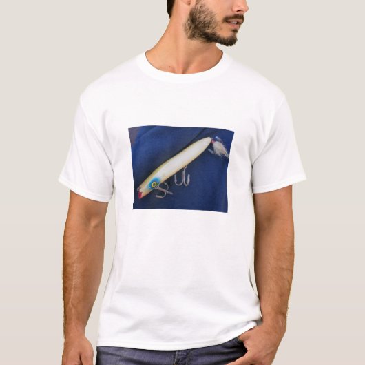 Gibbs Darter Vintage Köder T-Shirt (Vorderseite)