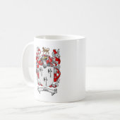GIBBS FAMILIENWAPPEN - GIBBS WAPPEN KAFFEETASSE (Vorderseite Links)