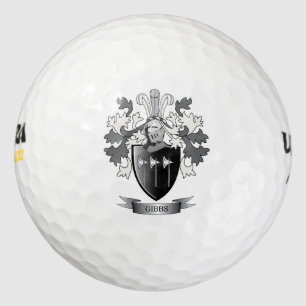 Gibbs-Familienwappen-Wappen Golfball