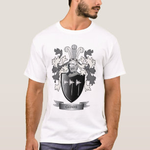 Gibbs Familienwappen-Wappen T-Shirt