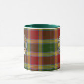 Gibbs Gibsone Tartan & Abzeichen Tasse (Zentrum)