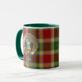 Gibbs Gibsone Tartan & Abzeichen Tasse (Vorderseite Links)