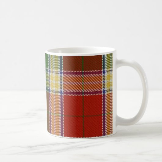 Gibbs/Gibsontartan-Tasse Kaffeetasse (Rechts)
