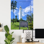 Gibbs Hill Lighthouse Park Poster (Heimbüro)