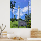 Gibbs Hill Lighthouse Park Poster (Küche)