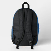 Gibbs' Regel 69 Bedruckter Rucksack (Rückseite)