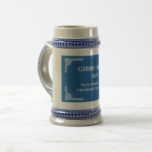 Gibbs' Regel 69 Bierglas
