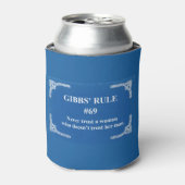 Gibbs' Regel 69 Dosenkühler (Kanne Vorderseite)