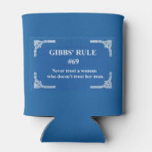 Gibbs' Regel 69 Dosenkühler (Rückseite)