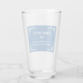 Gibbs' Regel 69 Glas (Rückseite)