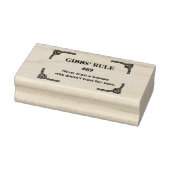 Gibbs' Regel 69 Gummistempel (Stempel)