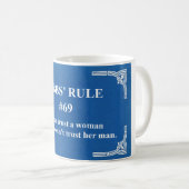 Gibbs' Regel 69 Kaffeetasse (VorderseiteRechts)