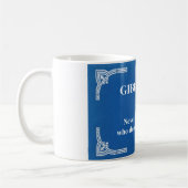 Gibbs' Regel 69 Kaffeetasse (Links)