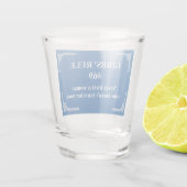 Gibbs' Regel 69 Schnapsglas (Rückseite)
