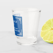 Gibbs' Regel 69 Schnapsglas (Rechts)